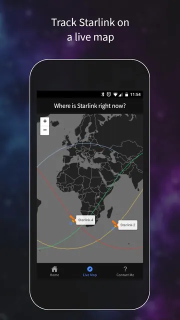 Find Starlink Satellites screenshot 4