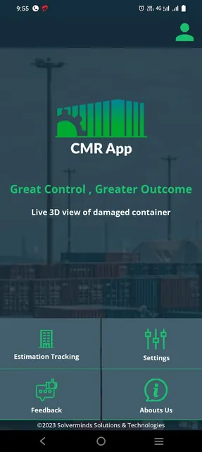 CMR App screenshot 2