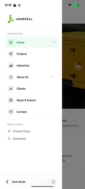 LoudCell screenshot 1