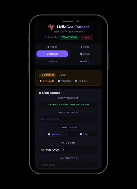 HelloGeo Connect screenshot 4
