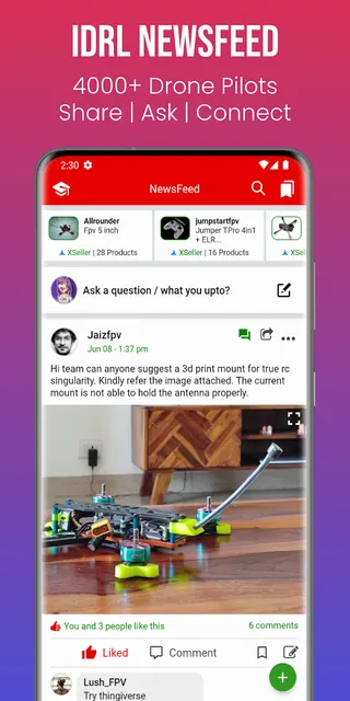 IDRL screenshot 1