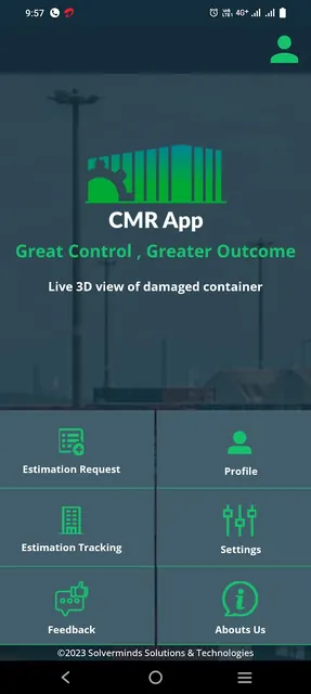 CMR App screenshot 4