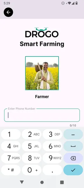 Drogo Smart Farming screenshot 1