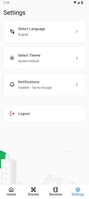 Marut Drones Customer screenshot 4