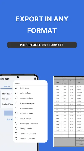 Wingman Pilot Logbook App screenshot 4