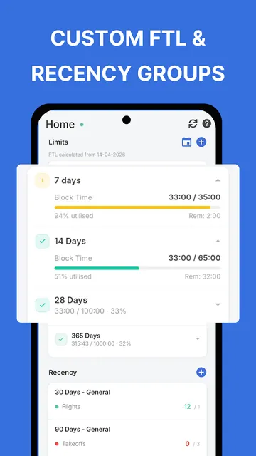 Wingman Pilot Logbook App screenshot 6