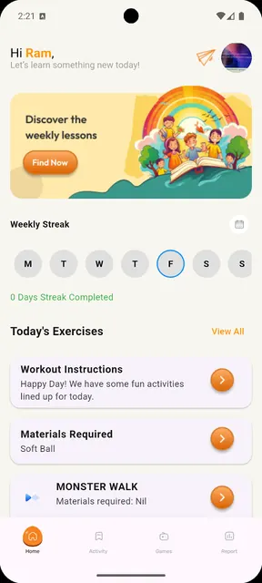 MaverickFitKids screenshot 4