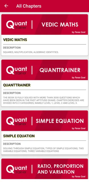 Quanttrainer screenshot 3