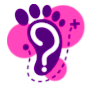 Learning Feet logo