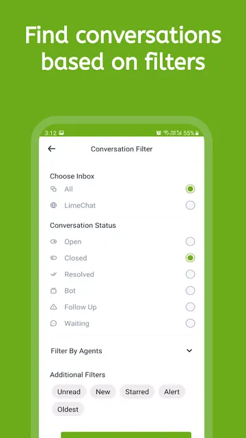 LimeChat screenshot 4