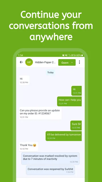LimeChat screenshot 2
