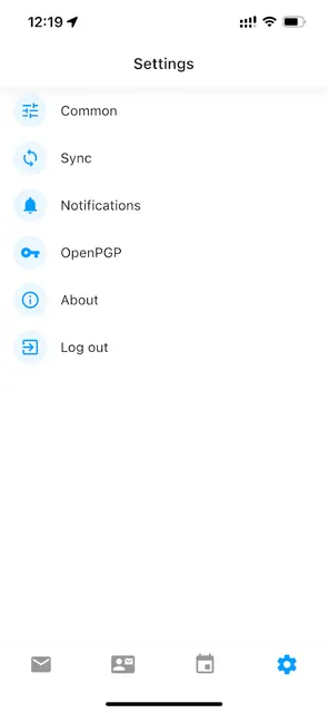 Netcore Mail screenshot 6