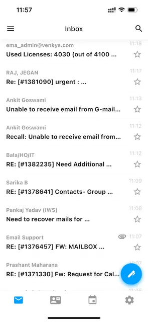 Netcore Mail screenshot 2
