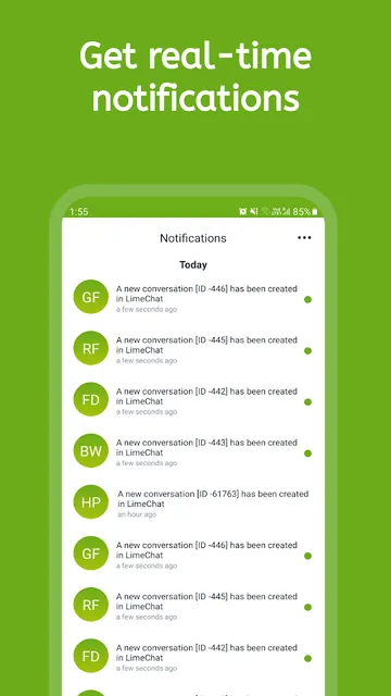 LimeChat screenshot 3