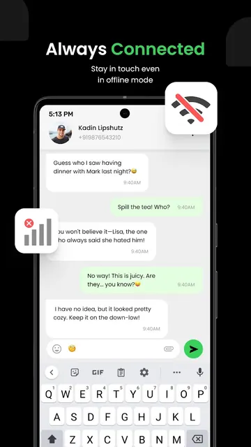Zunu Message – Private Texts screenshot 4
