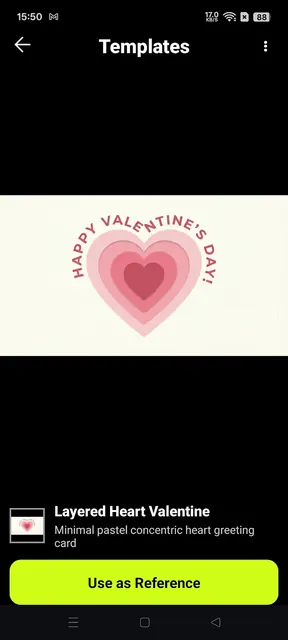 AI Valentine Day Card Maker screenshot 3