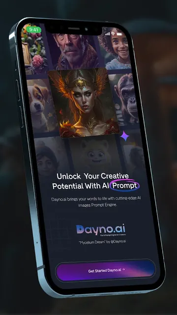 Dayno AI: AI Photo Prompt screenshot 2