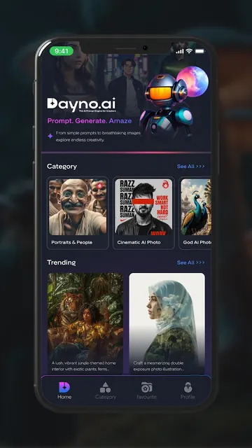 Dayno AI: AI Photo Prompt screenshot 3