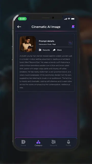 Dayno AI: AI Photo Prompt screenshot 5