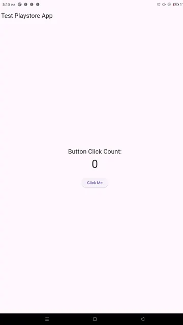 TestApp screenshot 2