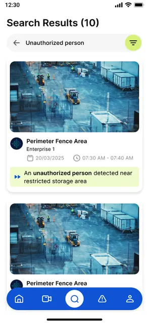 MyBlue screenshot 4