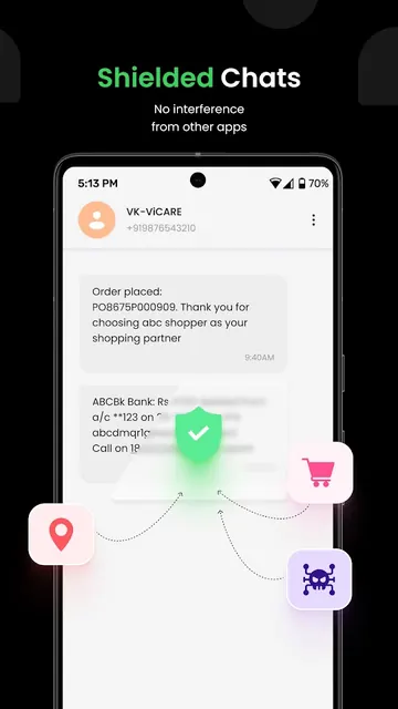 Zunu Message – Private Texts screenshot 2