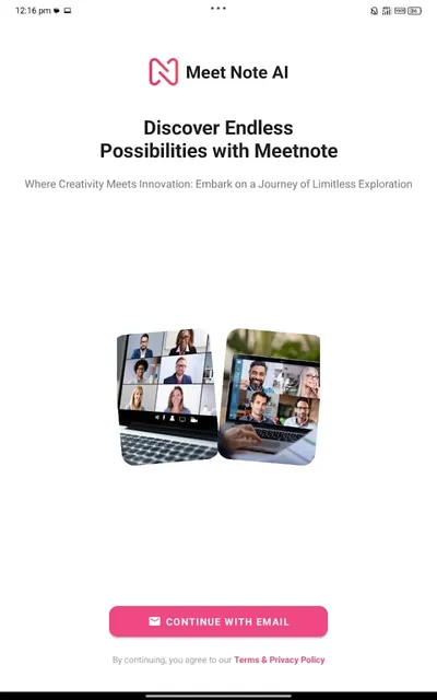 meetnote.ai screenshot 3