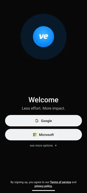 VE - The Intent Company screenshot 1