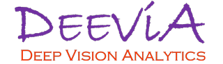 DEEVIA logo