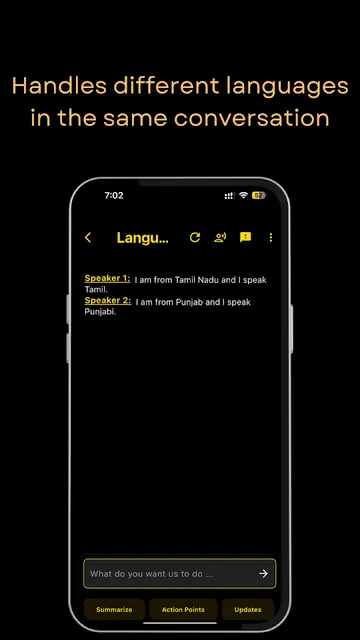 MoMA: AI meeting notetaker screenshot 6
