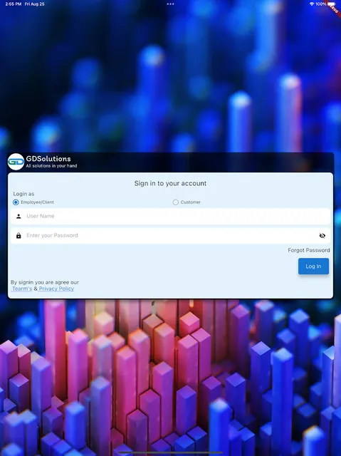 GDSolutions screenshot 5