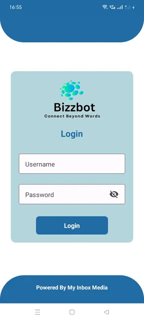 Bizzbot screenshot 2