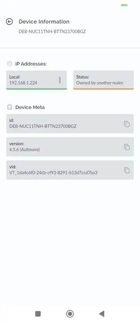 SCORER Launcher screenshot 4