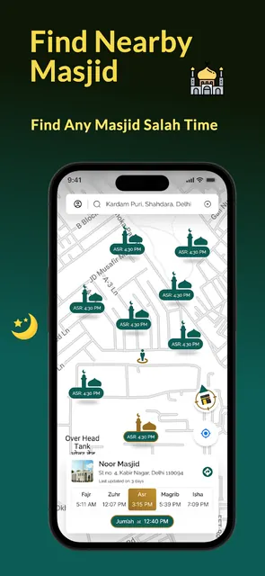 Masjid Nearby screenshot 1