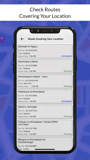 GSRTC Live Tracking screenshot 6