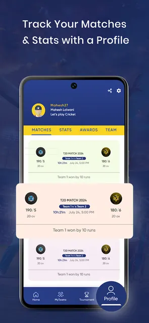 Cric11 - Cricket Scoring App screenshot 4