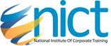 NICT logo