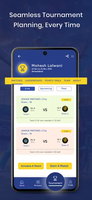 Cric11 - Cricket Scoring App screenshot 5