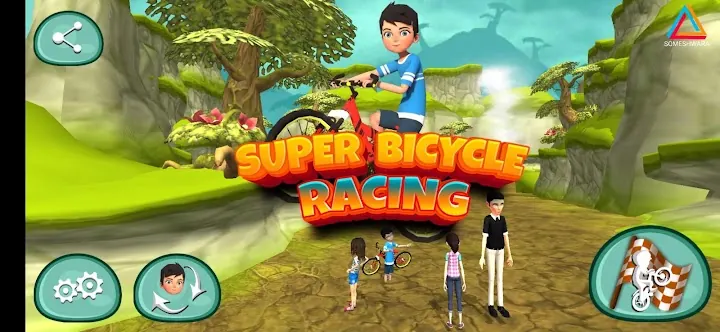 Super Bicycle Racing screenshot 5