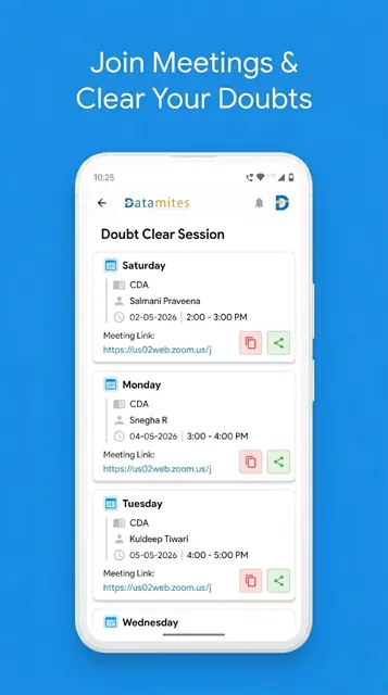 DataMites: Data Science & AI screenshot 2