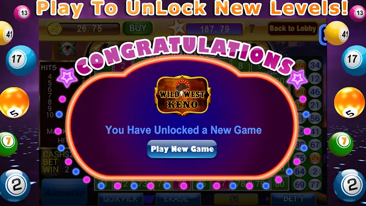 Lucky Keno- Casino Bonus Games screenshot 4