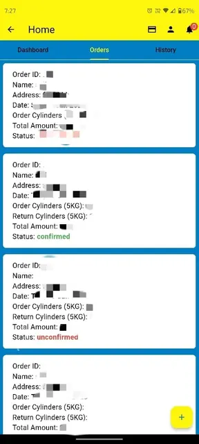 RAMS LPG APP screenshot 4