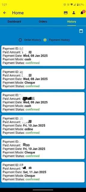 RAMS LPG APP screenshot 3