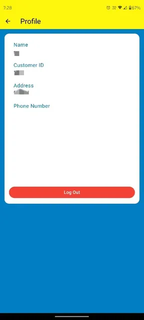 RAMS LPG APP screenshot 2