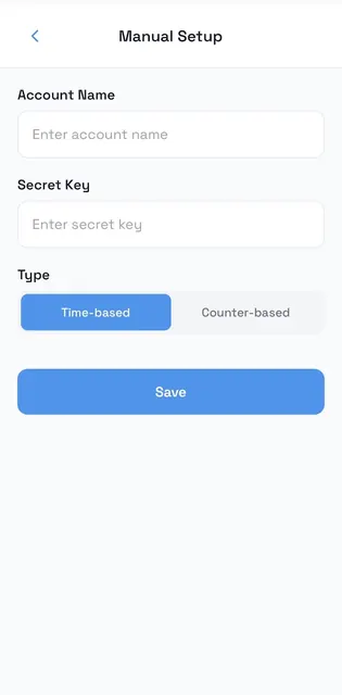 nAuth - 2FA Authenticator App screenshot 4