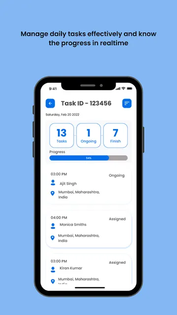 FindMyFieldforce screenshot 4