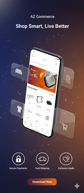 AZ Commerce screenshot 1