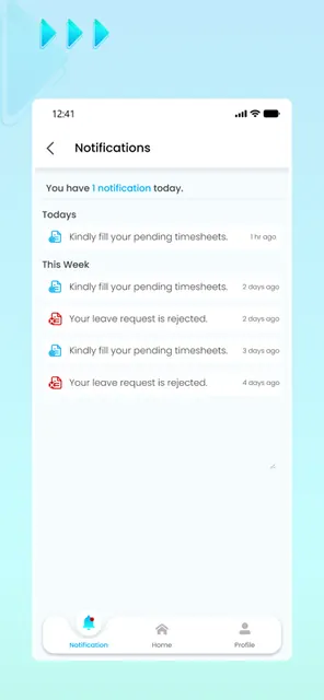 RNT Timesheets screenshot 5