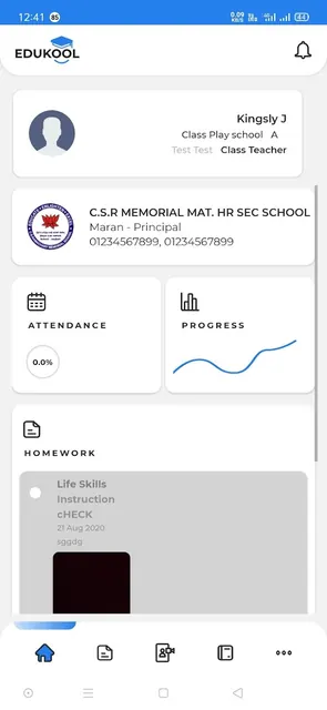 C.S.R Main School - Parent screenshot 3