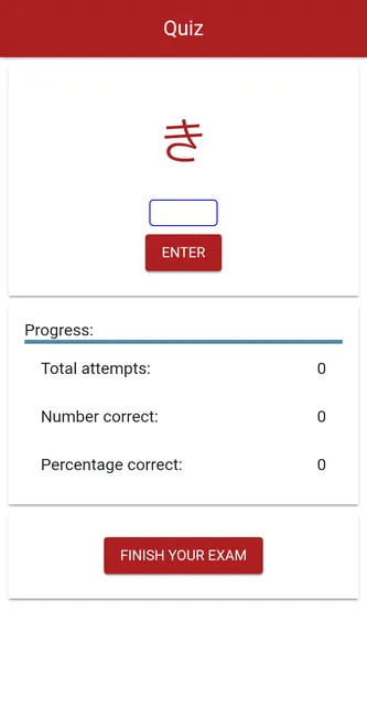 JapanEASE - Kana Quiz screenshot 2